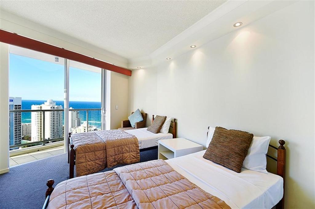 Appartamento Deluxe Chevron Renaissance Gold Coast Esterno foto