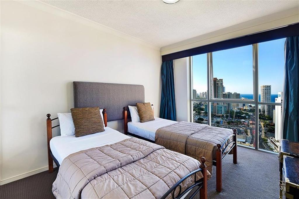 Appartamento Deluxe Chevron Renaissance Gold Coast Esterno foto
