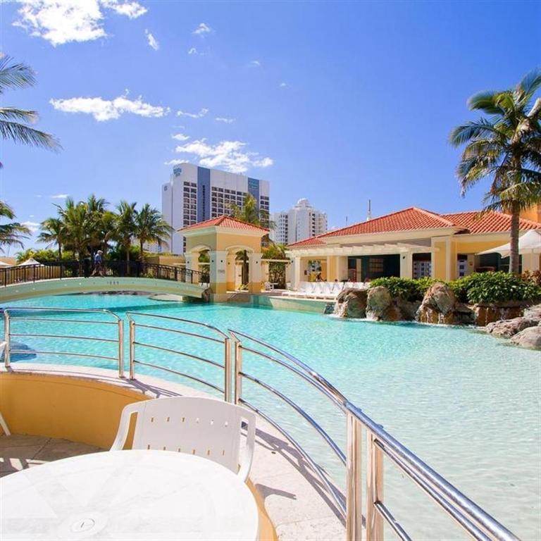 Appartamento Deluxe Chevron Renaissance Gold Coast Esterno foto