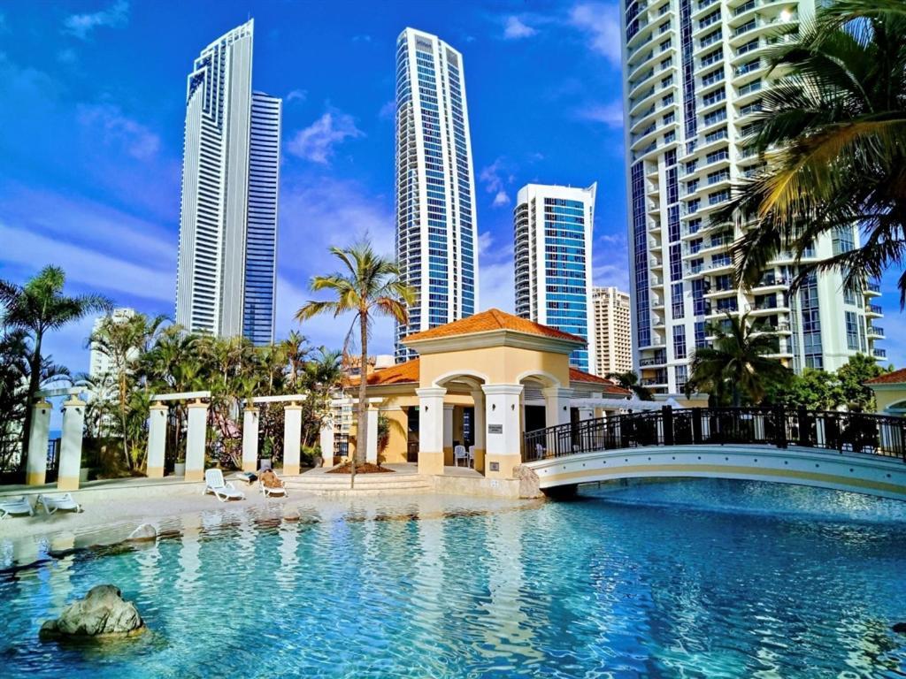 Appartamento Deluxe Chevron Renaissance Gold Coast Esterno foto