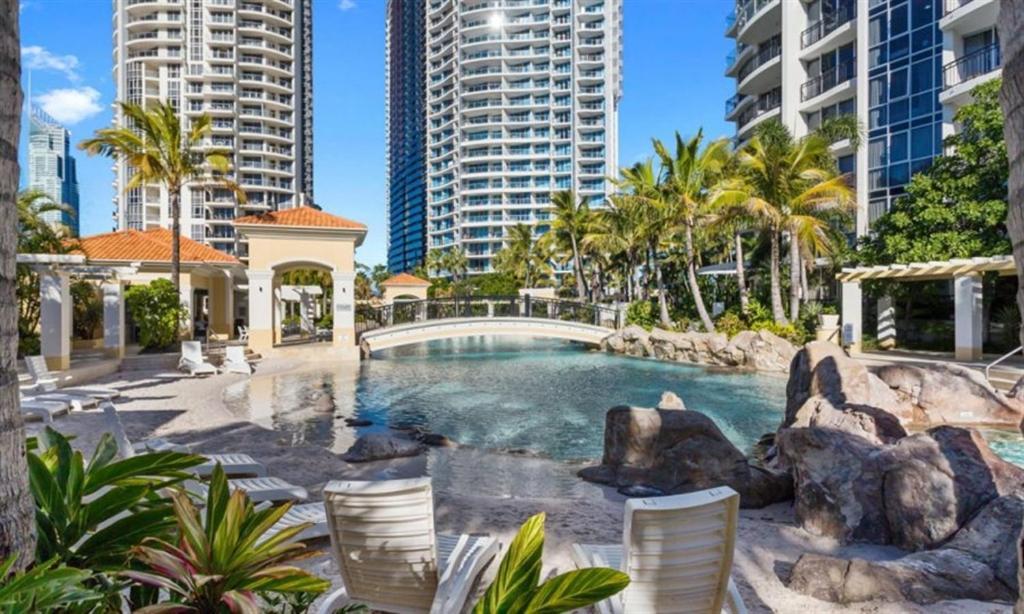 Appartamento Deluxe Chevron Renaissance Gold Coast Esterno foto