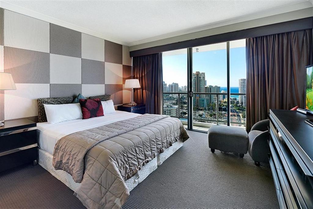 Appartamento Deluxe Chevron Renaissance Gold Coast Esterno foto