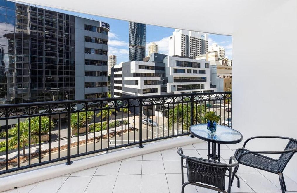Appartamento Deluxe Chevron Renaissance Gold Coast Esterno foto