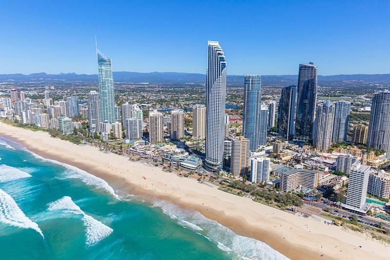 Appartamento Deluxe Chevron Renaissance Gold Coast Esterno foto