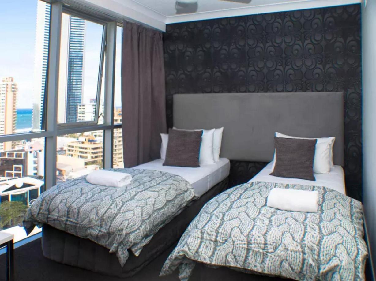 Appartamento Deluxe Chevron Renaissance Gold Coast Esterno foto